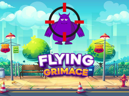 Play Flying Grimace