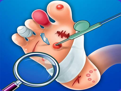 Play Foot Doctor - Podiatrist Games