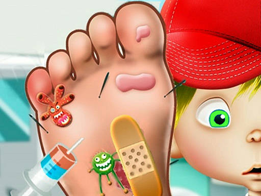 Play Foot Treatment