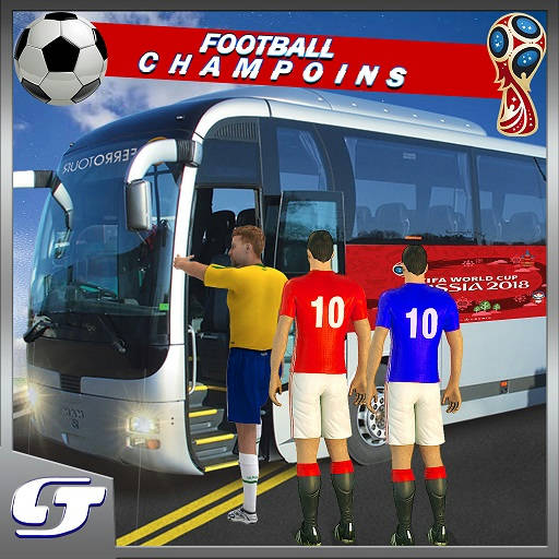 Play Football Players Bus Transport Simulation Game