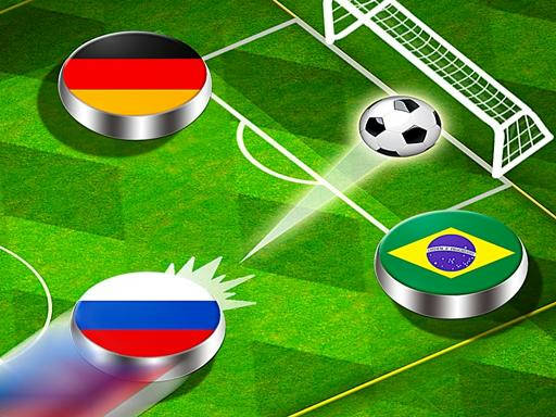 Play Football Tapis Soccer : Multiplayer and Tournament