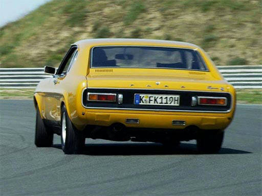 Play Ford Capri Puzzle