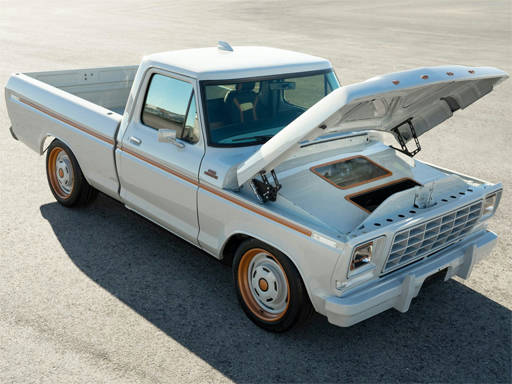 Play Ford F-100 Eluminator Slide