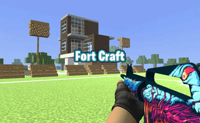 Play Fort Craft