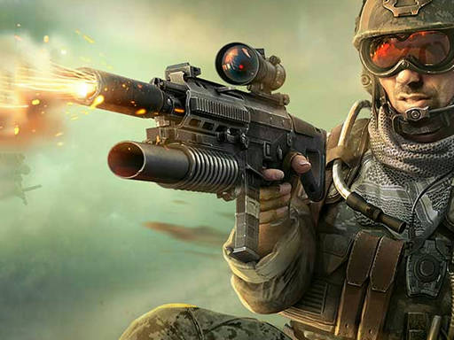 Play FPS Sniper Shooter: Battle Survival