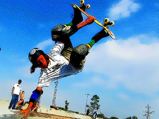 Play Free Style Skateboarders