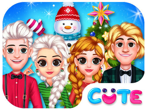 Play Frozen Princess Christmas Celebration