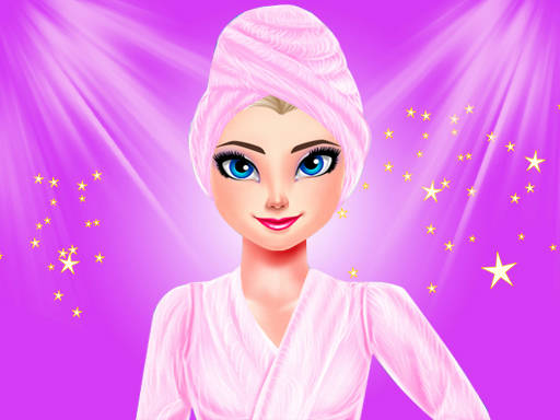 Play frozen princess game