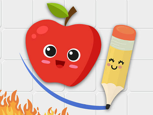 Play Fruit Escape: Draw Line