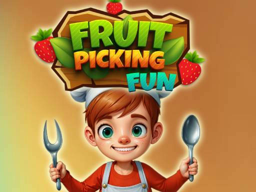 Play Fruit Picking Fun Game