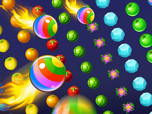 Play Fruit Pop Bubbles