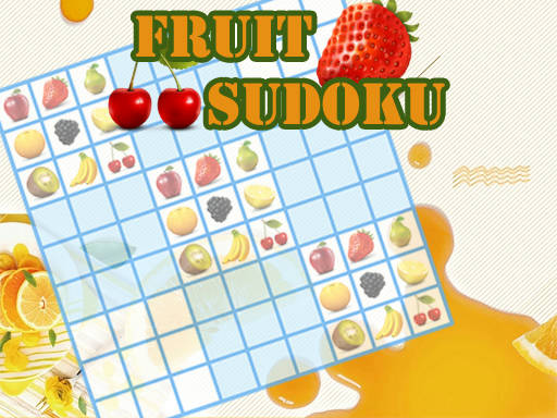 Play Fruit Sudoku