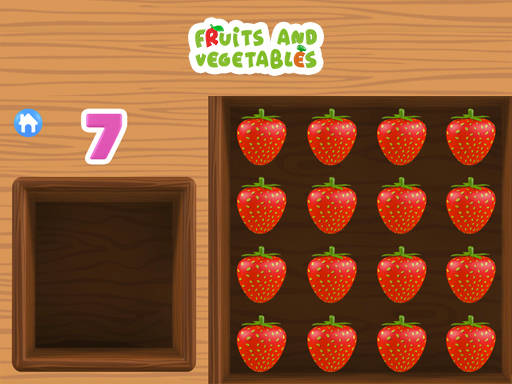 Play Fruits and Vegetables