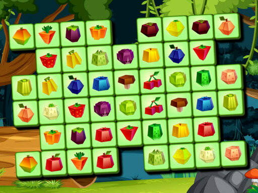 Play Fruits Mahjong