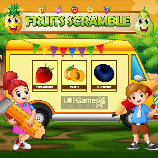 Play Fruits Scramble