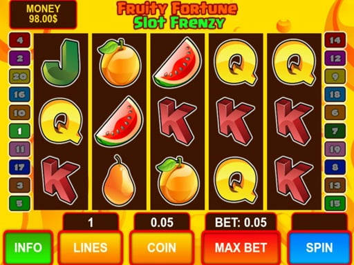 Play Fruity Fortune Slot Frenzy