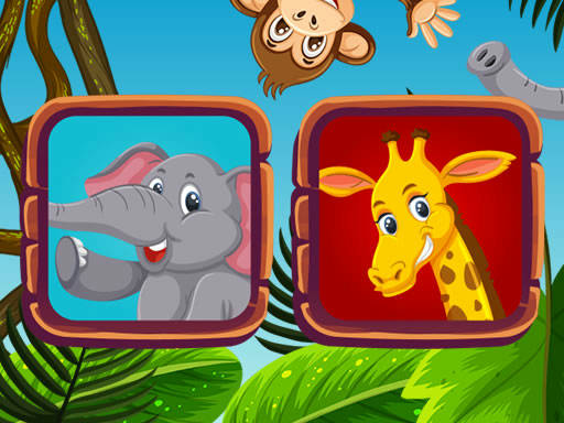 Play Fun Animals Memory