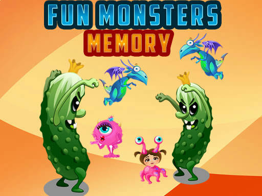 Play Fun Monsters Memory