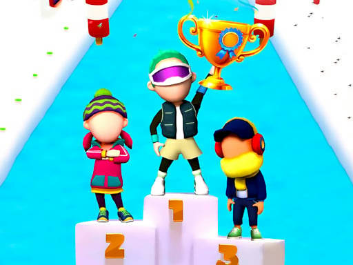 Play Fun Race On Ice