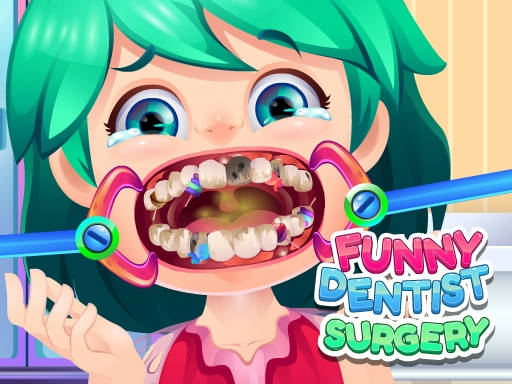 Play Funny Dentist Surgery