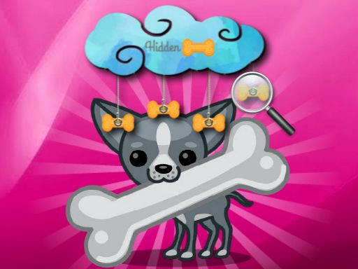 Play Funny Doggy Hidden Bones