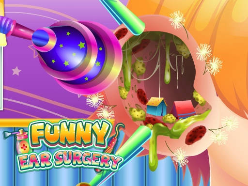 Play Funny Ear Surgery