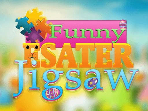 Play Funny Easter Jigsaw