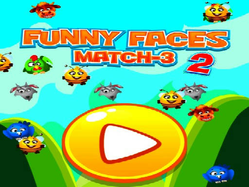 Play Funny Faces Match