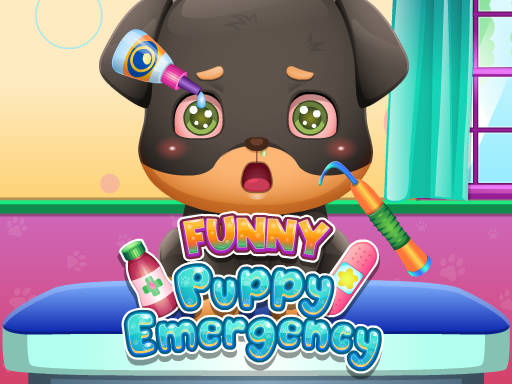 Play Funny Puppy Emergency