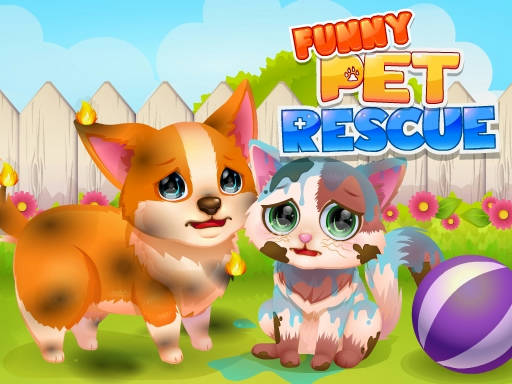 Play Funny Rescue Pet