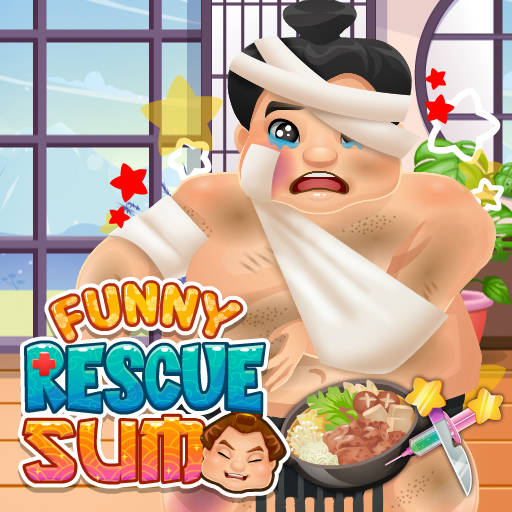 Play Funny Rescue Sumo