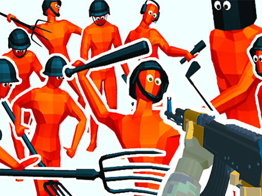 Play Funny Shooter - Destroy All Enemies