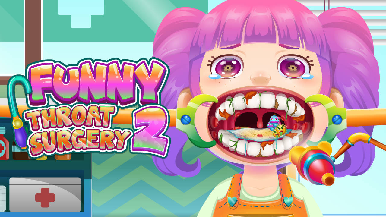 Play Funny Throat Surgery 2