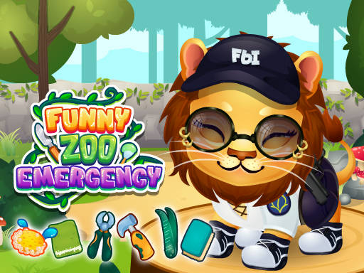 Play Funny Zoo Emergency