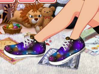 Play Galaxy Shoes