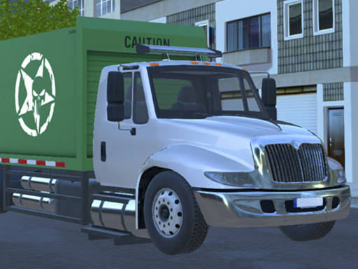 Play Garbage Truck Driving