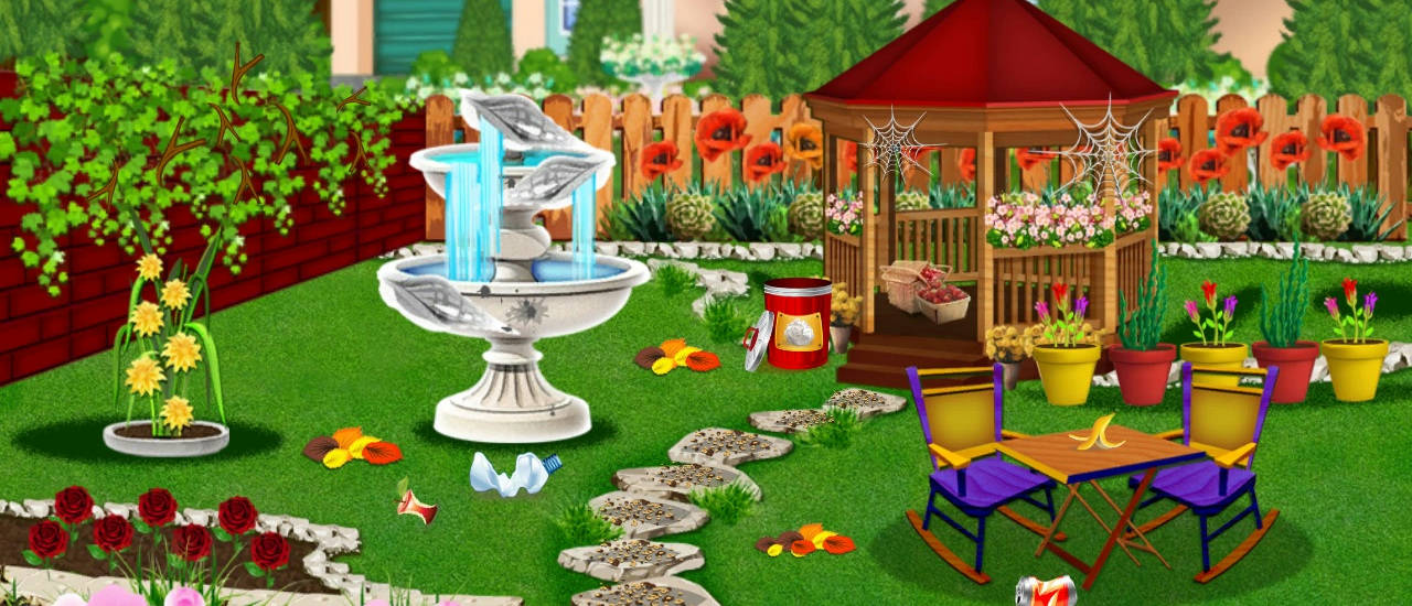 Play Garden Design Games