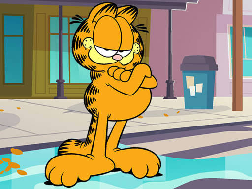 Play Garfield Jigsaw Puzzle