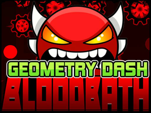 Play Geometry Dash Bloodbath