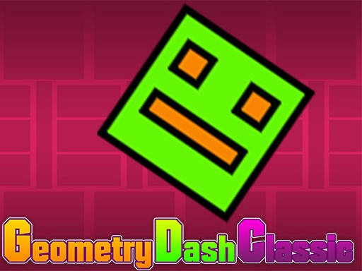 Play Geometry Dash Classic