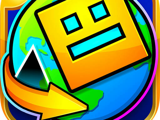 Play Geometry Dash World - GEO DASH