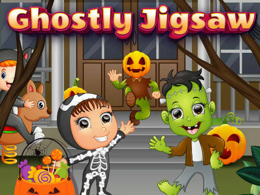 Play Ghostly Jigsaw