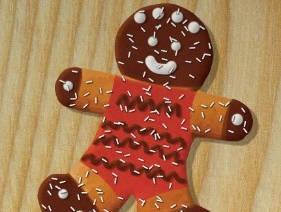 Play Gingerbread Maker