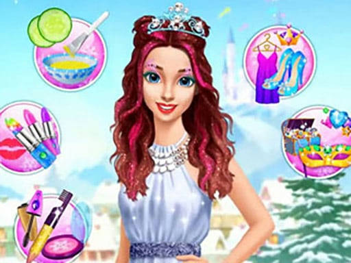 Play Girl Secret Princess Makeover