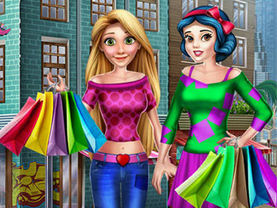 Play Girls Mall Shopping