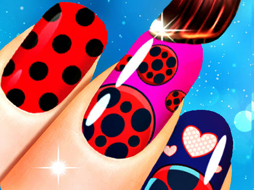 Play Glitter Nail Salon: Girls Game