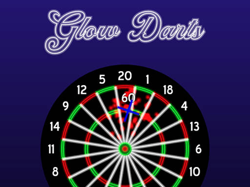 Play Glow Darts