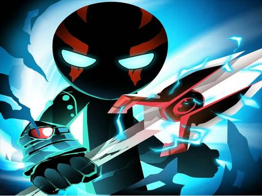 Play God Stickman: Battle of Warriors - Fighting games