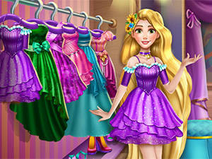 Play Goldie Princess Wardrobe Cleaning