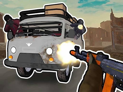 Play Grandfather Road Chase: Realistic Shooter